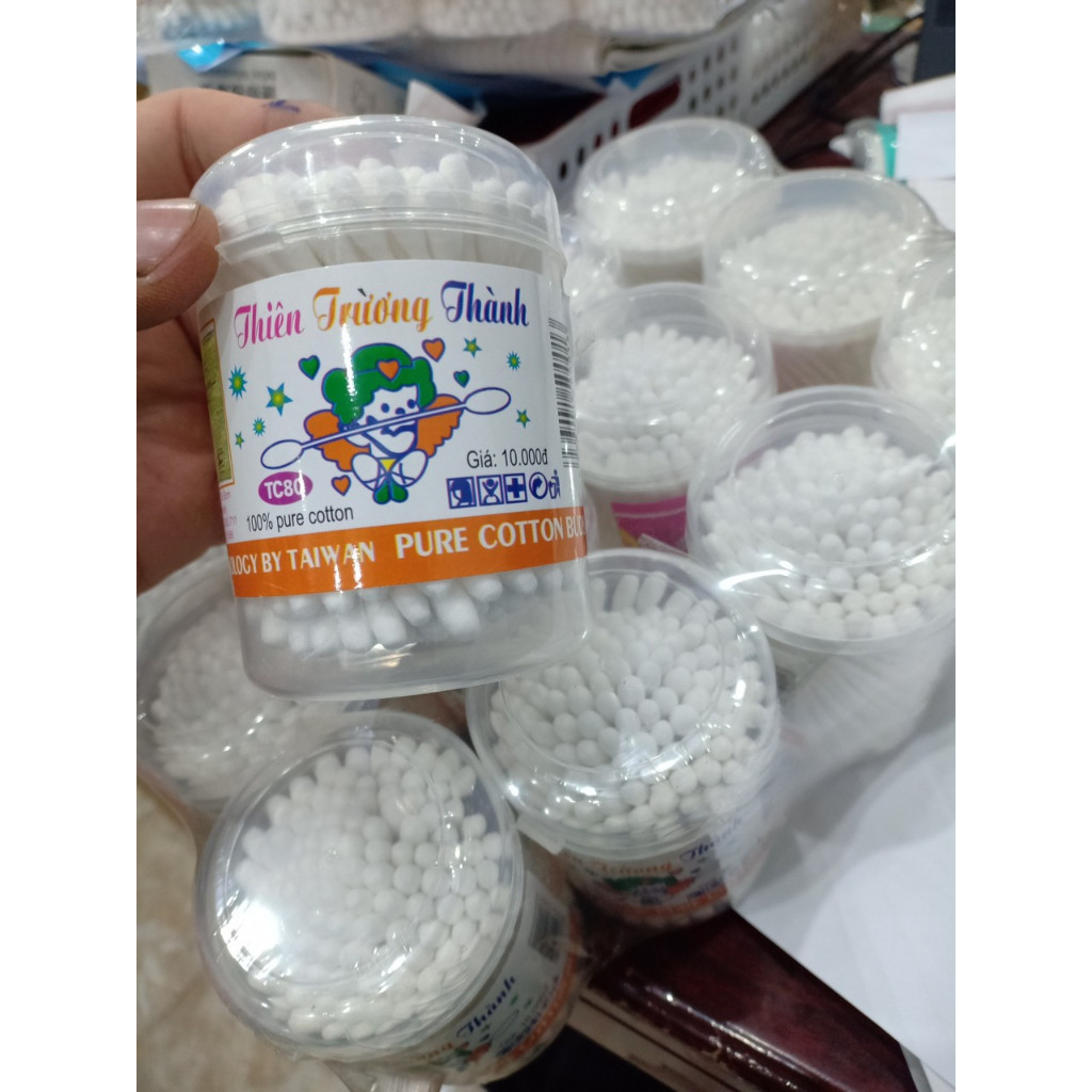 Thien Truong Thanh cotton swab box - Soft earrings