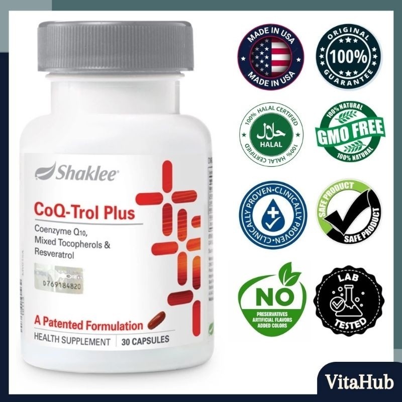Shaklee CoQ-Trol Plus