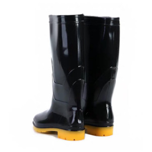 Bota Simple Plain Rain Flood Boots for Men and women