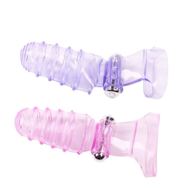 Buckle Vibrating Finger Vibrating Cover G-Spot Handheld G-Spot Vibrating Tongue Clitoral Adult Female Masturbation Massage Toy#0723