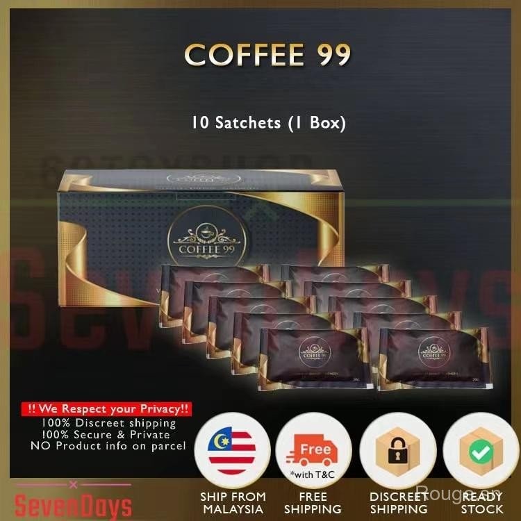 MALAYSIA STOCK Coffee 99 Instant Drink BY DIPU PENANG