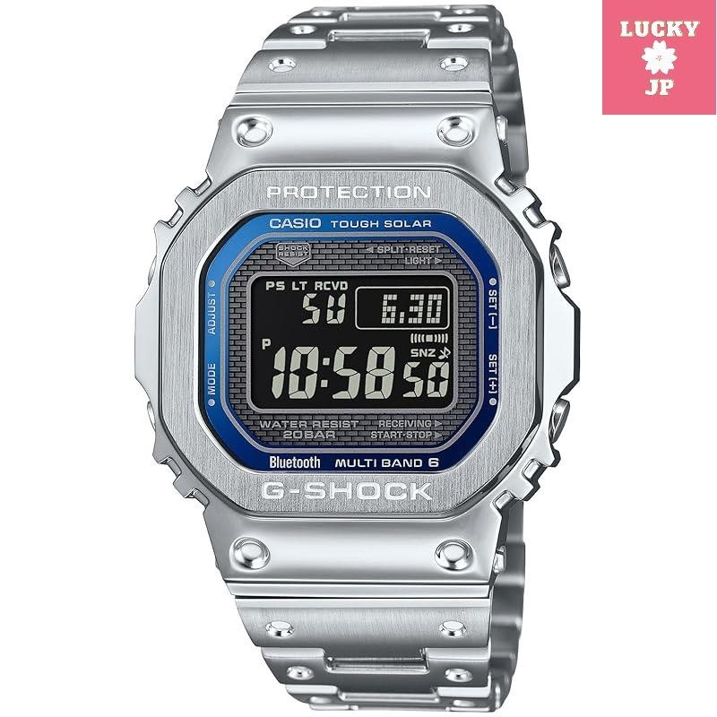 Casio G-Shock Full Metal Solar Atomic Watch for Men - Silver Casio G-Shock Full Metal Solar Atomic Watch for Men - Gold Casio G-Shock Full Metal Solar Atomic Watch for Men - Silver Casio G-Shock Full Metal Solar Atomic Watch for Men - Silver Casio G-Shock