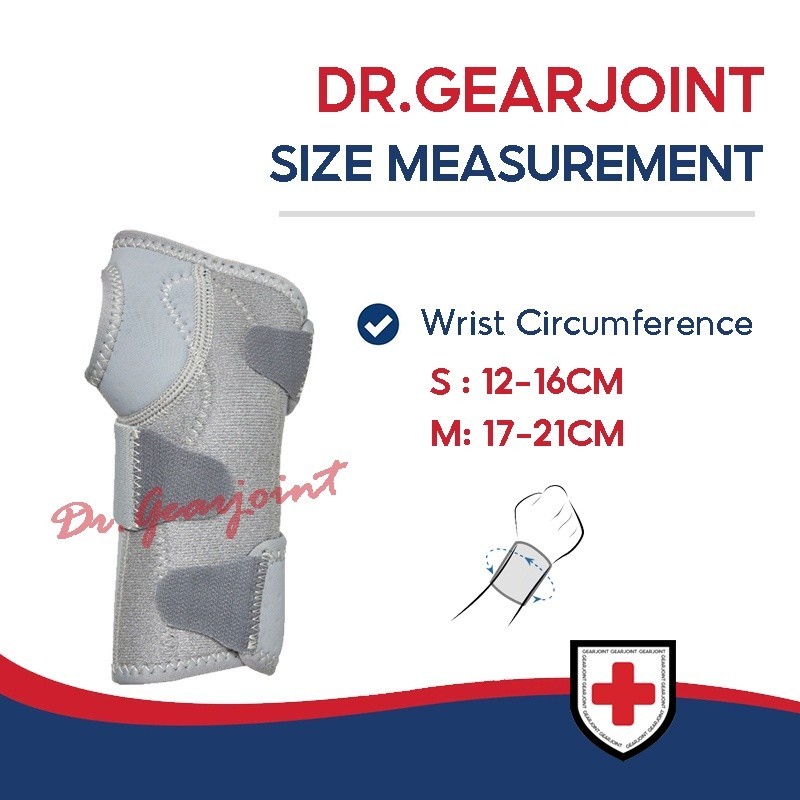 Doctor advice Wrist Splint Night Support, Hand Wrist Brace for Carpal Tunnel Syndrome, Arthritis, Tendonitis, Sprains, P