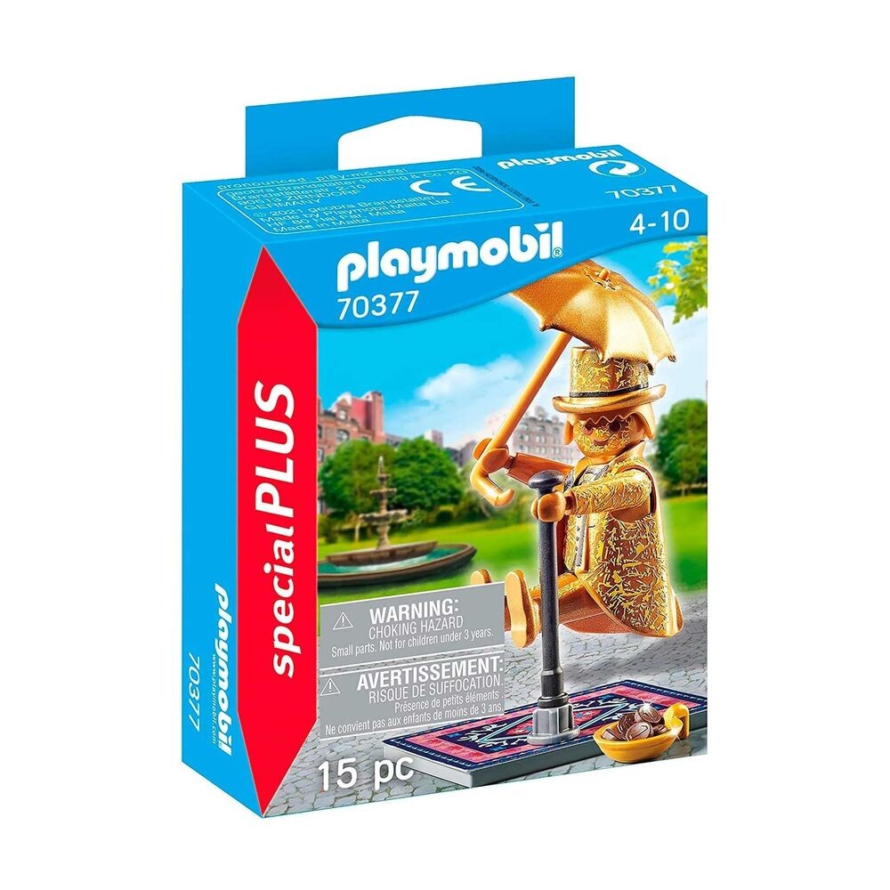 Playmobil 70377 Special Plus Street Performer