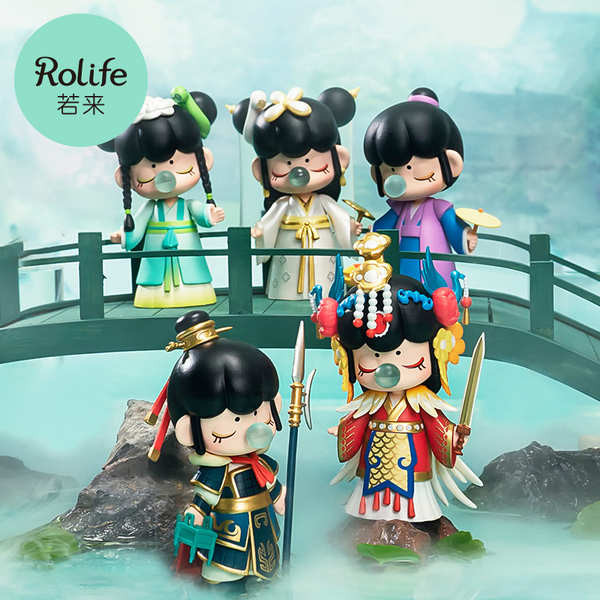 Genuine rolife rolife Nanci Nanci Nanci Says Series Figure Mystery Box Exquisite Trendy Gifts Gifts