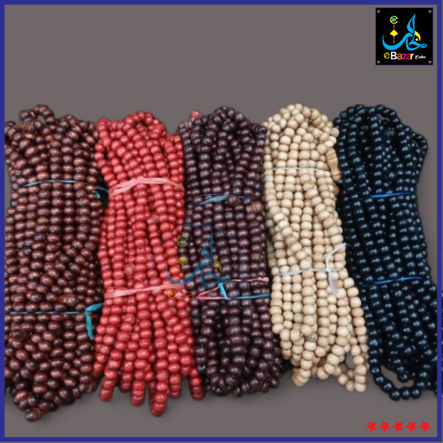 HOT ITEM TASBIH 1000BIJI KAYU KUKUN