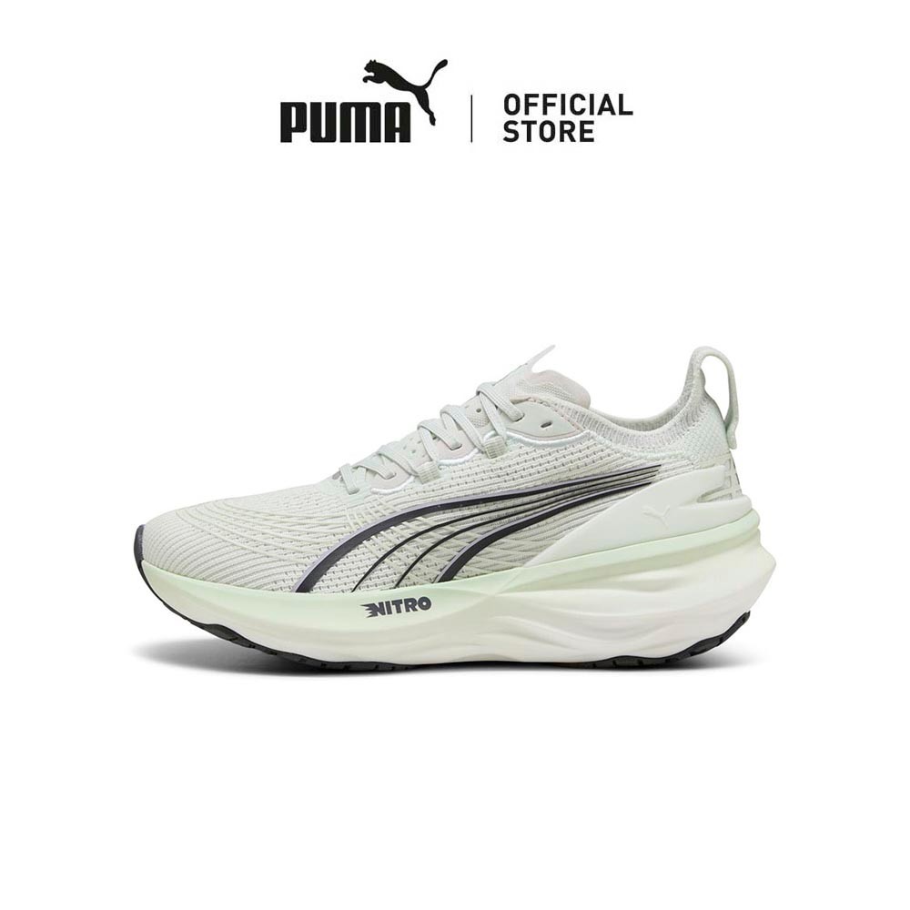 PUMA ForeverRun NITRO™ 2 Women's Running Shoes (Green-Gray)