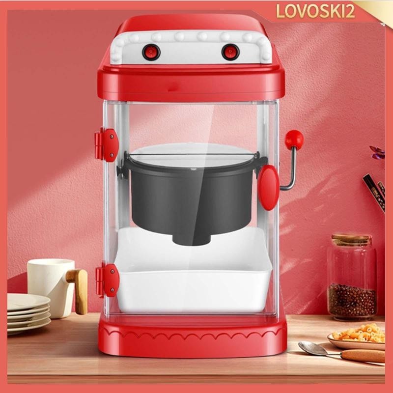 [LovoskiacMY] Popcorn Maker Machine Tabletop Popcorn Popper for Carnival Home Use Birthday