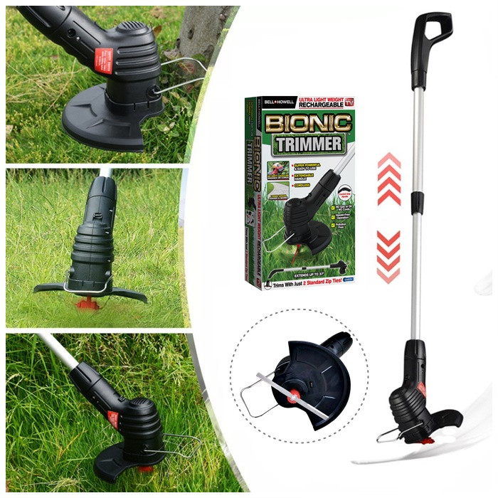 MESIN POTONG RUMPUT WIRELESS