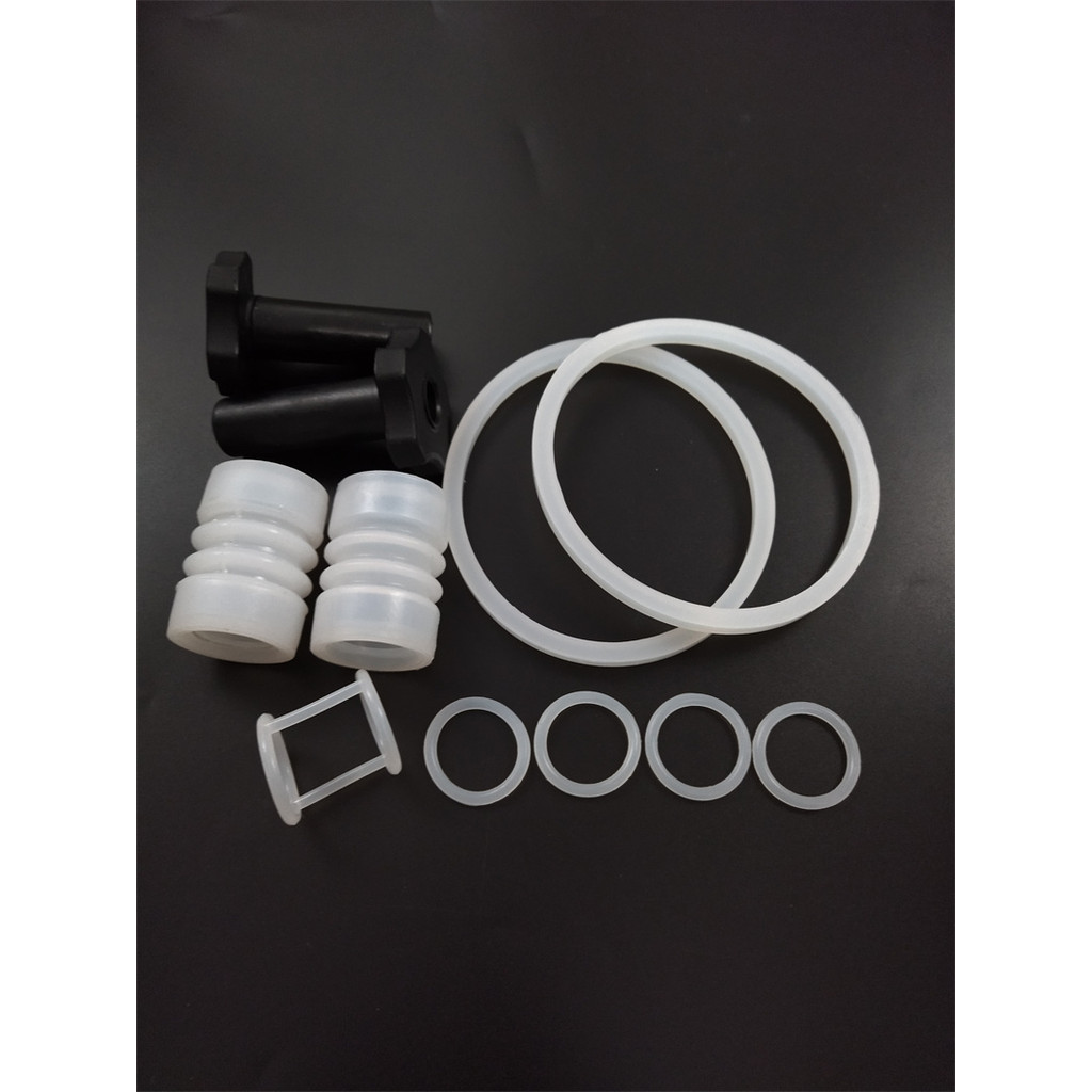 HKLHDZ  New Spare Part For BQL Ice Cream Nut Screw Seal Ring And Tube Components Of BQL-818T Soft Serve Ice Cream Maker Fittings