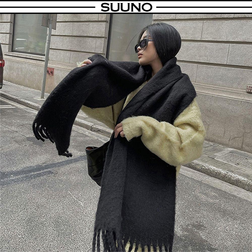 Scarf Women Mens Winter Warm Long Blanket Scarves Women Autumn Winter Cotton Unisex Long Warm Scarfs