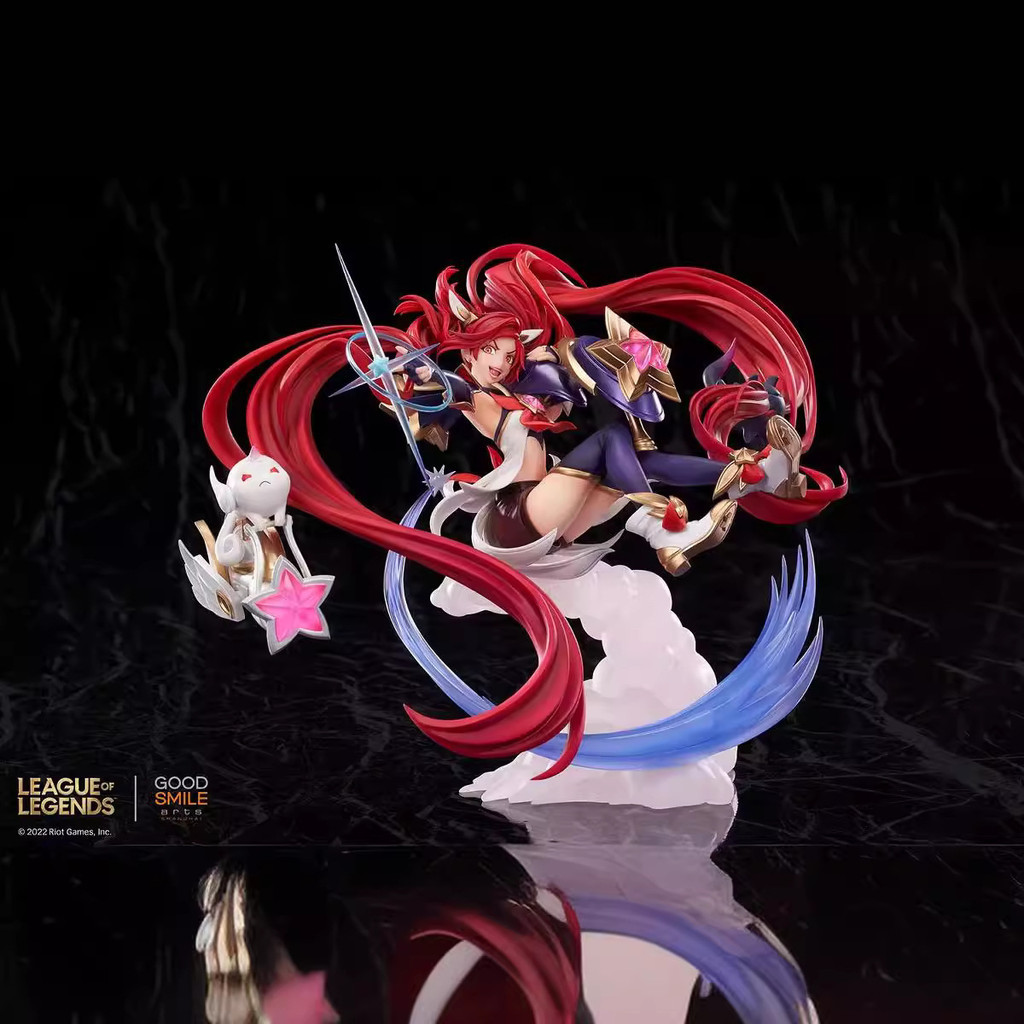 League Of Legends LOL KDA Kinx Ali Nine-Tailed Fox Demon Game Merchandise Figure Ornaments