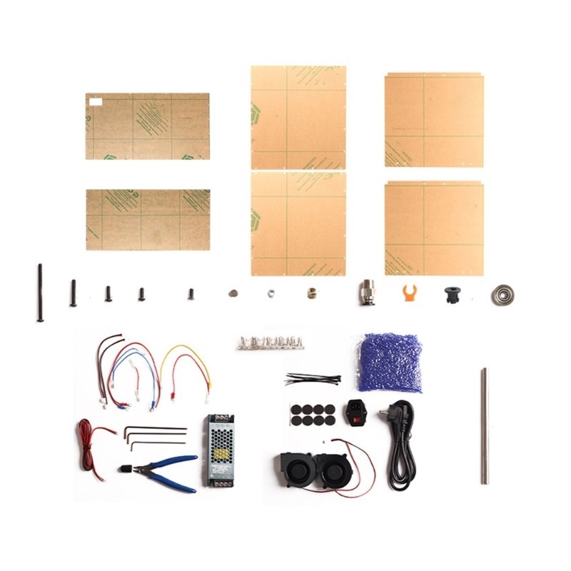 R* 3D Printer Filament Dryer Box for 3D Printer Large Capacity Dehydrator with Auto Humidity Control and Fast Heating