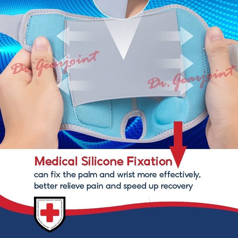 Luxury Analog Doctor advice Wrist Splint Night Support Hand Brace Carpal Tunnel Syndrome Arthritis Tendonitis Sprains... - Image 2