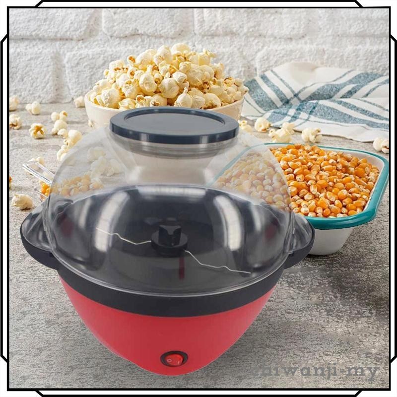 [ChiwanjifcMY] Popcorn Maker 6L Capacity 850W Automatic for Gifts