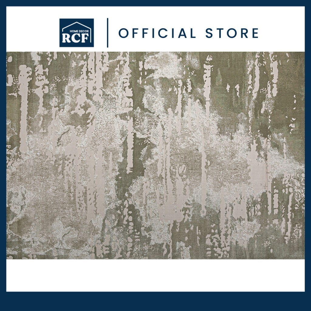 RCF 200X290cm Luxury Abstract PP Rugs & Carpet | Karpet & Karpas Abstrak Mewah