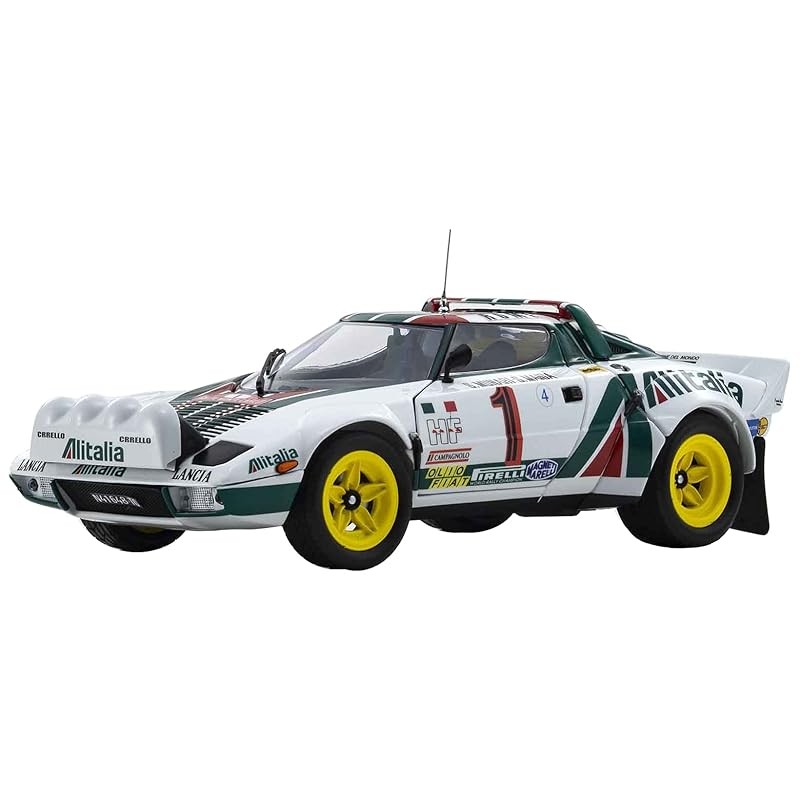 Kyosho original 1/18 Lancia Stratos HF 1977 Monte Carlo #1 Completed Product KS08130A2