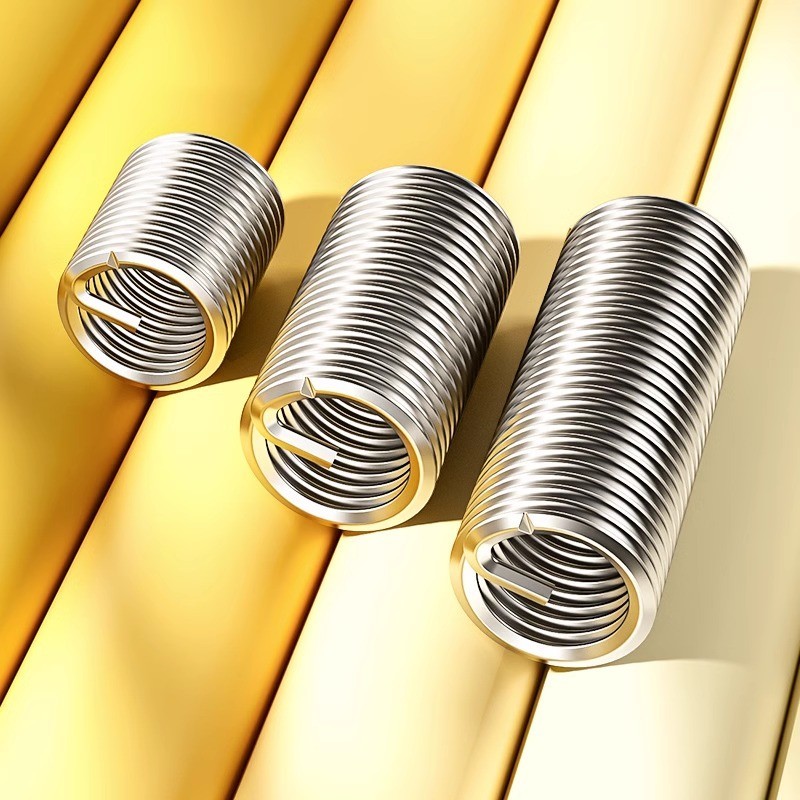 Premium Purpose 50pcs-1pcs M1.6-M24 304 Stainless Steel Helicoil Thread Insert Repair Recoil Kit Coiled Wire Screw Ta... - Image 2