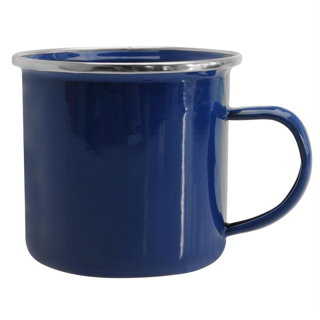 Gelert Unisex Adults Enamel Mug (Blue) - Sports Direct