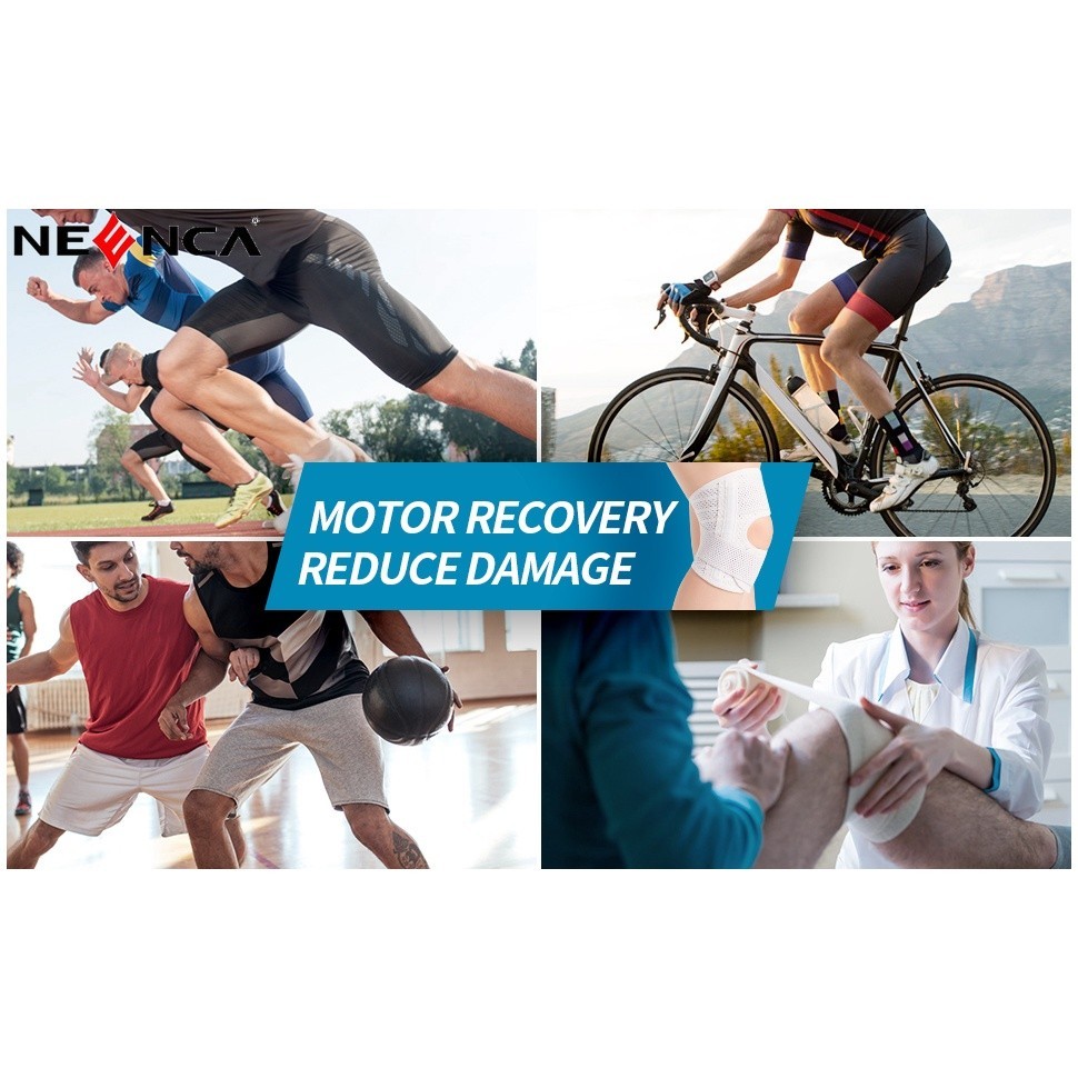 Premium Durable NEENCA Joint Pain Relief Knee Brace Side Stabilizers (1 Pc) Multi Essential