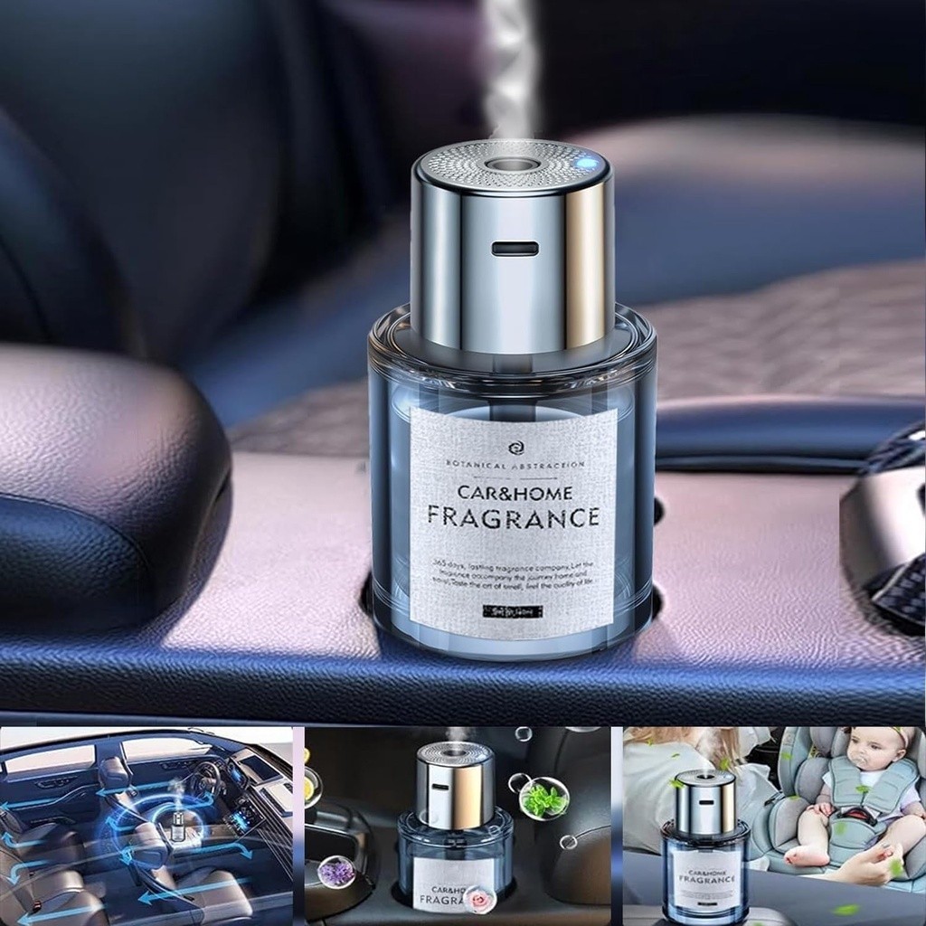 Automatic Car  Aroma Diffuser Aromatherapy Air Freshener Spray   Large capacity 160ml Essential Oil Fragrance Humidifier