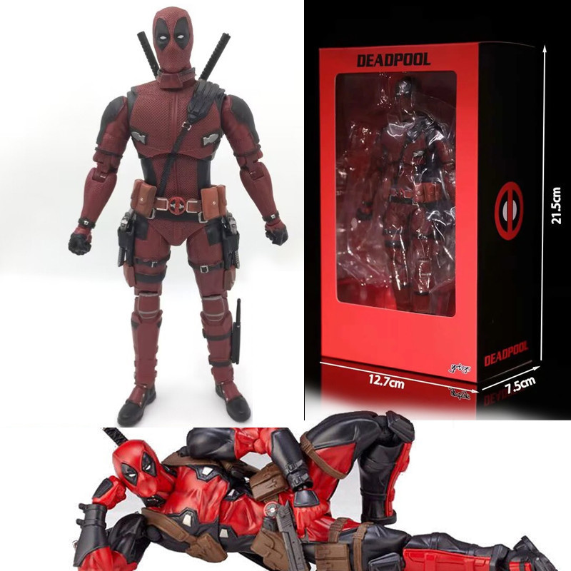 Deadpool 3 Action Figure X Man Shf Deadpool Model Dolls Gifts