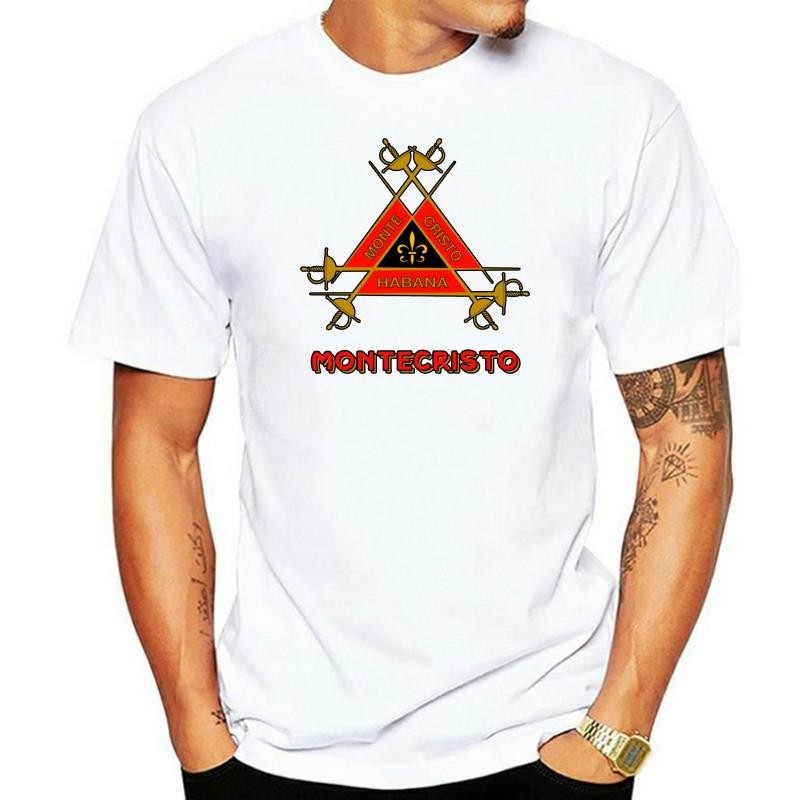 Monte Cristo Cuban Cigar Logo T Shirt Mens Tee Many Colors Gift New From US(1)