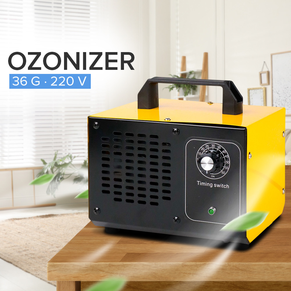 [Cash on Delivery] Ozone Ozonizer Generator 36 G 220 V - HF258