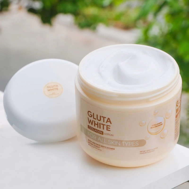 GLUTA WHITE Body Whitening Cream 600g
