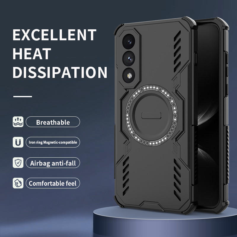 Magnetic Wireless Charging Shockproof Case For Oneplus ACE 5 Racing ACE5 Ultra 1+ Nord CE 5 Armor Hard PC Back Cover Bumper