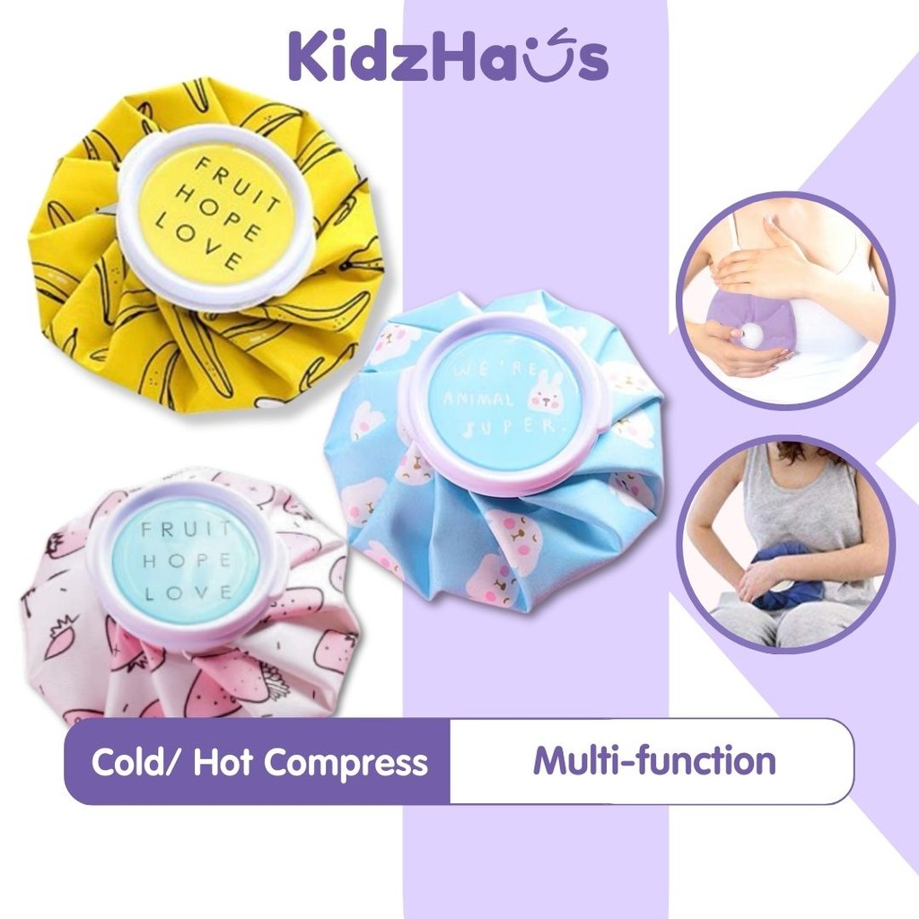 Reusable Hot water bag cold compress ice pack| Physiotherapy Cold Pain Breastfeeding Relief Heat Pack Injury