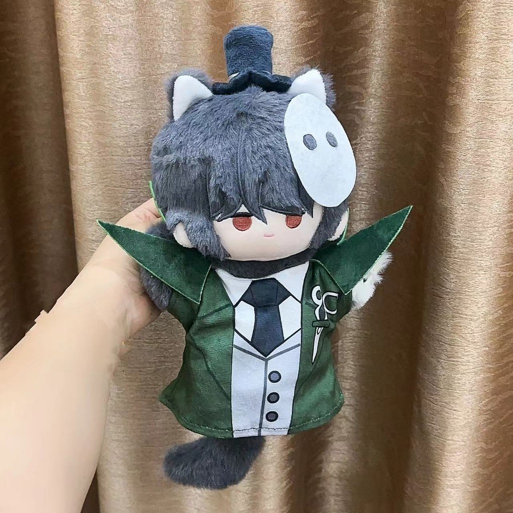 Fifth Personality Fanman Jack Dancer Air Force Lawyer Plush Cute Doll Super Cute Hand Puppet Original Merchandise