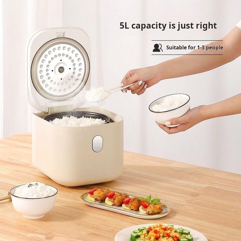 Changhong Electric Rice Cooker Small Home Smart Rice Soup Separation Top Steaming Bottom Cooking Mini 3-4 People