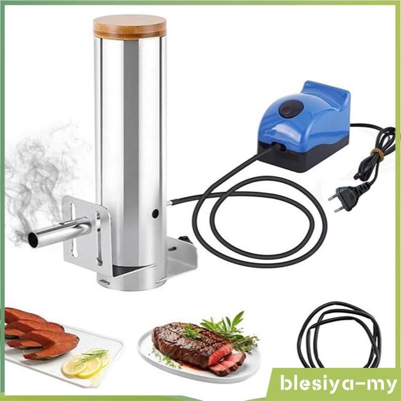 [BlesiyaMY] Smoke Generator EU Adapter Electric BBQ Smoke for Indoor Cheese Food Cooking