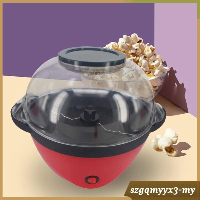 [ Popcorn Maker Non Stick Quick Heat Popcorn Popper for Party Gifts Family