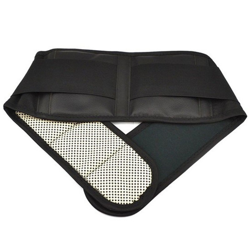 Premium Must Magnetic Back Support Brace Belt Lumbar Lower Waist Double Pain Relief Adjust Versatile Have - Image 4