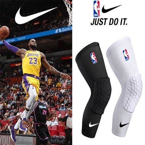 [Knee protection] basketball honeycomb knee pads anti-collision breathable extended sports men women runn train footballbasketball honeycomb knee brace anti-collision breathable le