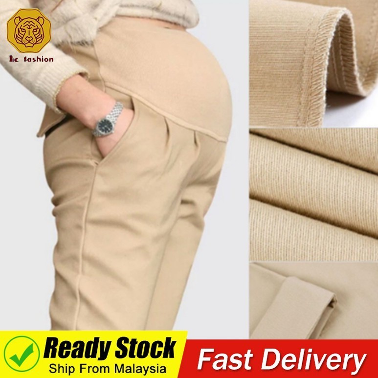 HC Pregnancy Pants Pregnant Maternity pants Seluar mengandung 1pc seluar perempuan Pregnant Seluar S