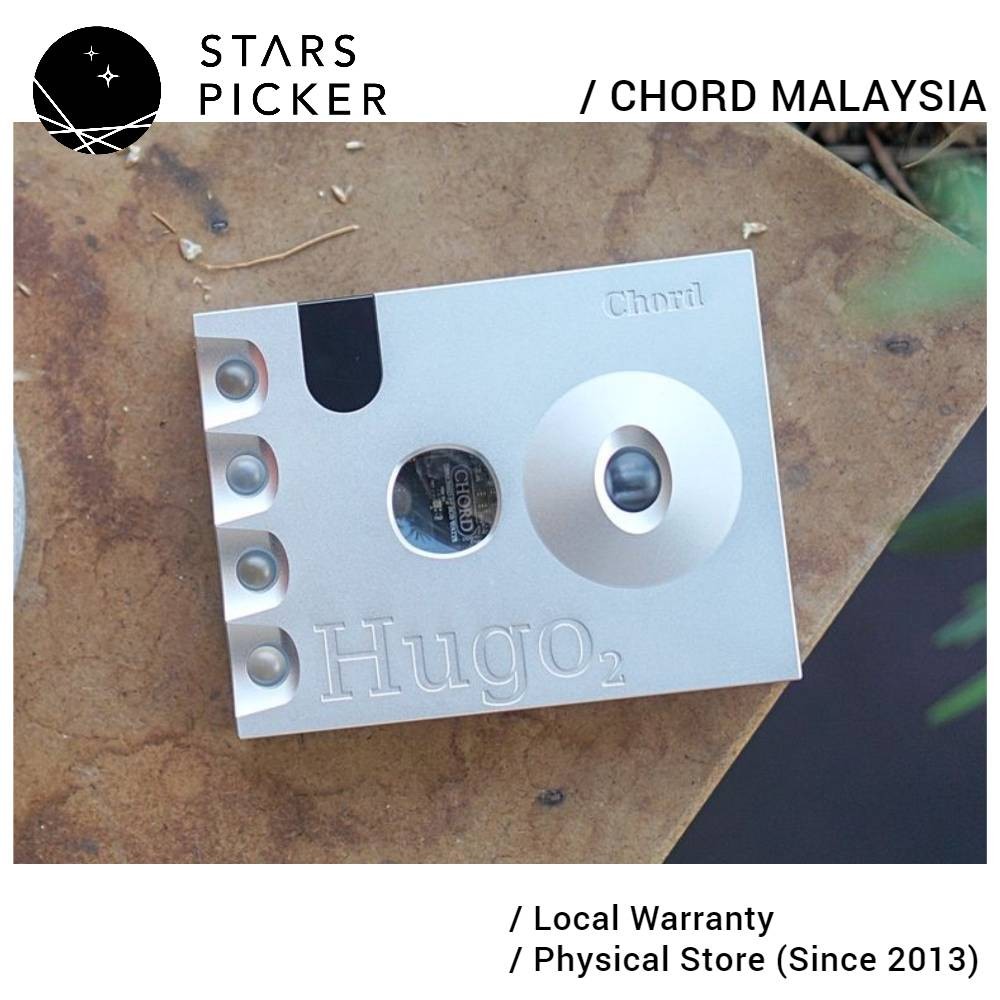 Chord HUGO 2 | Hugo2 - Transportable Portable DAC / Headphone Earphone Amplifier