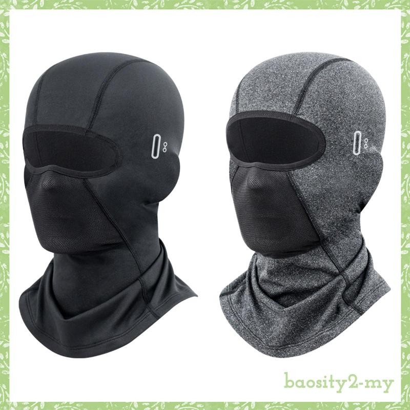 [BaositybbMY] Ski Outdoor Breathable Cold Weather Gear Winter Face for Motorbike