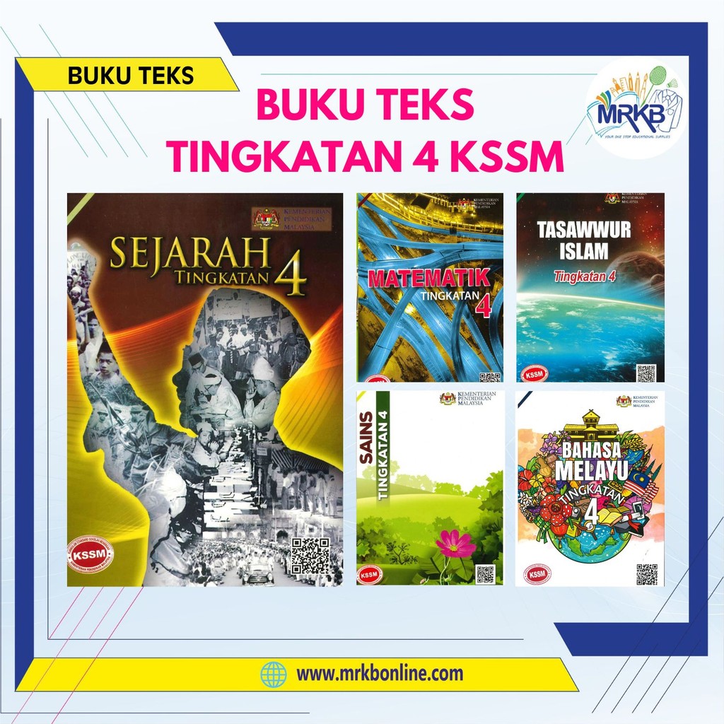 BUKU TEKS TINGKATAN 4 KSSM