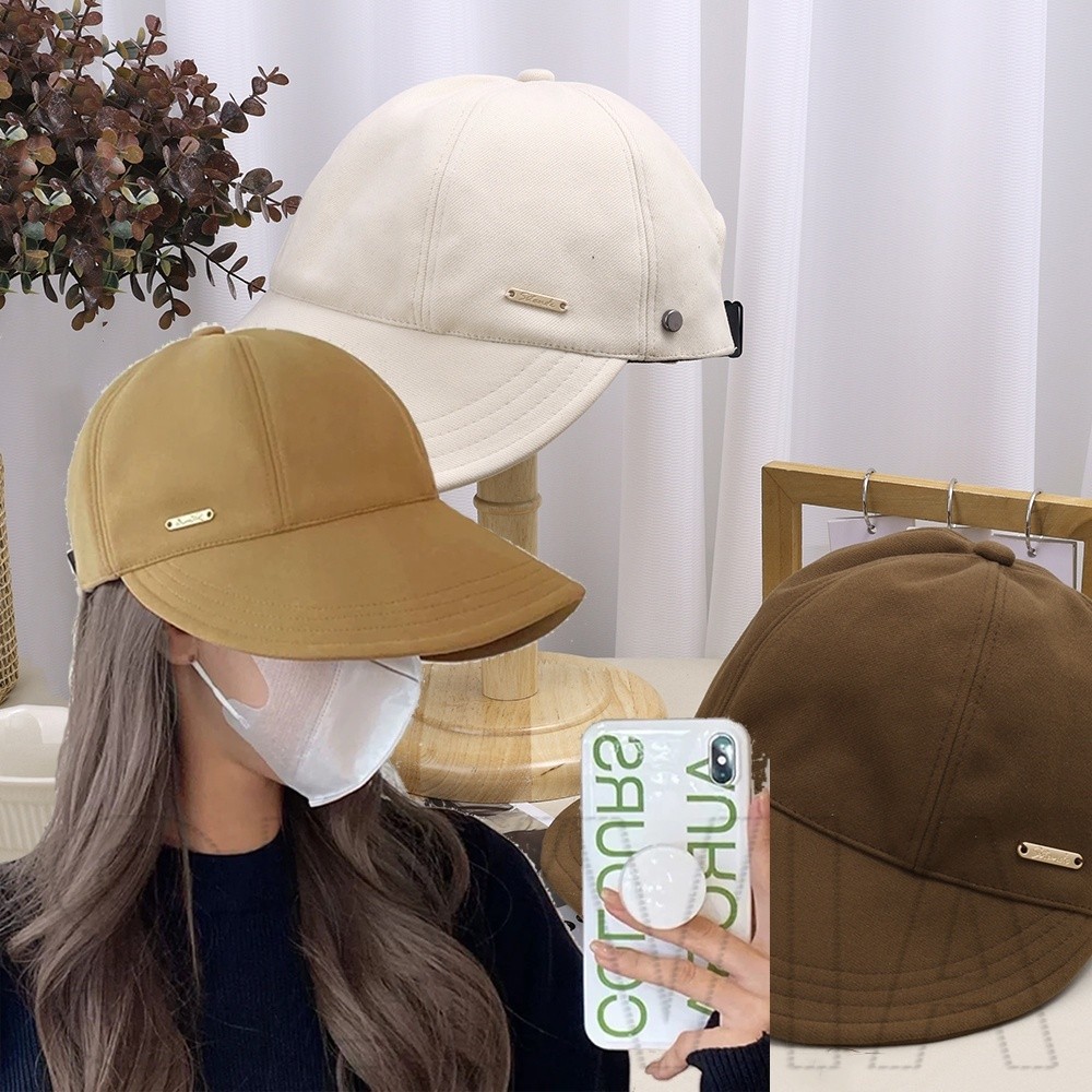 Sun Protector Outdoor Windproof and Warm Sun Hat - Foldable,Adjustable,Cotton - Woolen Gold Label Wide Brim Bucket Caps
