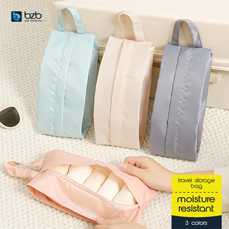 Portable Socks Underwear Lingerie Storage Bag Toiletries Bags Travel Pouch Beg Pakaian Dalam 内衣收纳袋