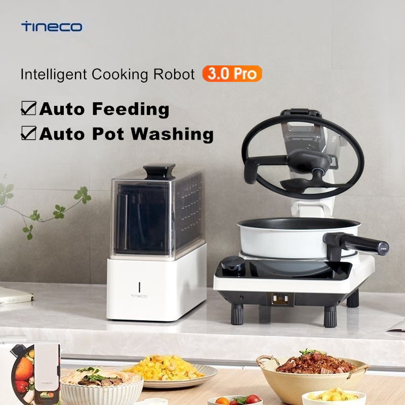 ORIGINAL Tineco Shiwan 3.0 Pro Smart Cooking Robot 4.5L Multifunction Pot | Auto Feeding | Steam Self-Cleaning