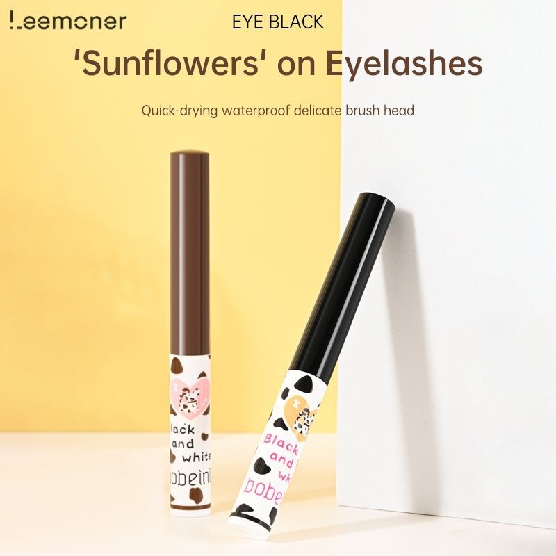 [Lemon]Thick Mascara Brush No Smudge For Beginners Not Expensive Makeup-LN