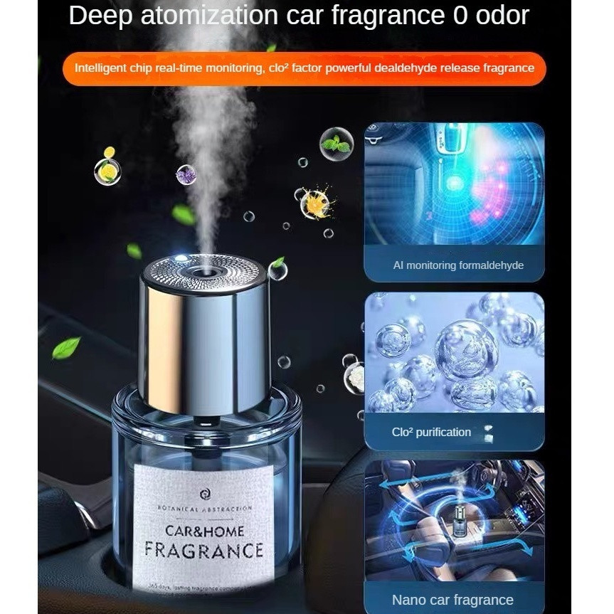 Premium Purpose Automatic Car Aroma Diffuser Aromatherapy Air Freshener Spray Large capacity 160ml Essential Oil Frag... - Image 5