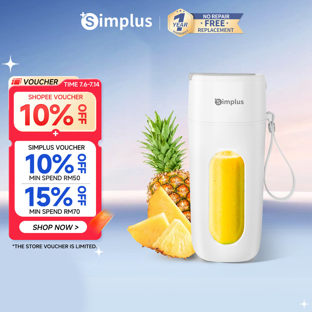 Simplus Multi-Functional Portable Wireless Juice Cup ZZJH006 Pengekstrak Jus