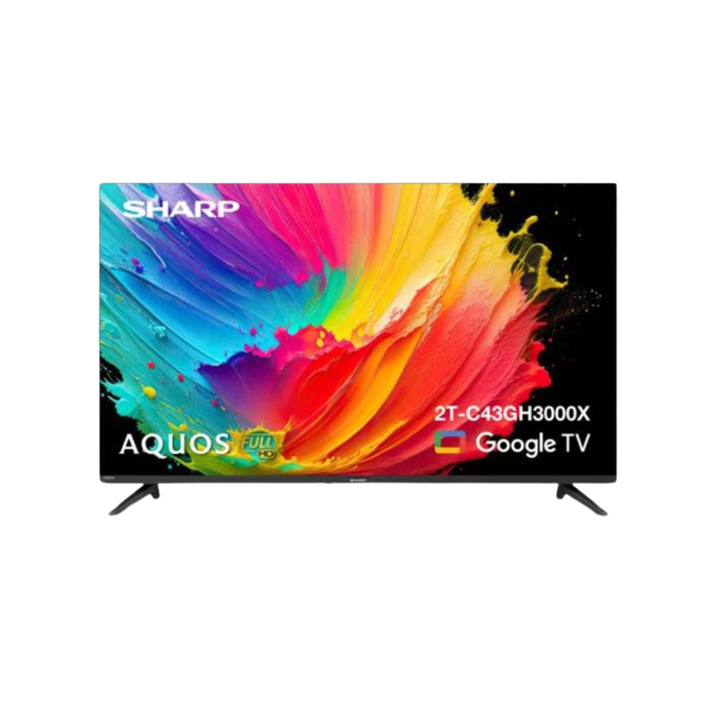 Sharp Televisyen 43“ Full HD Google TV 2TC43GH3000X
