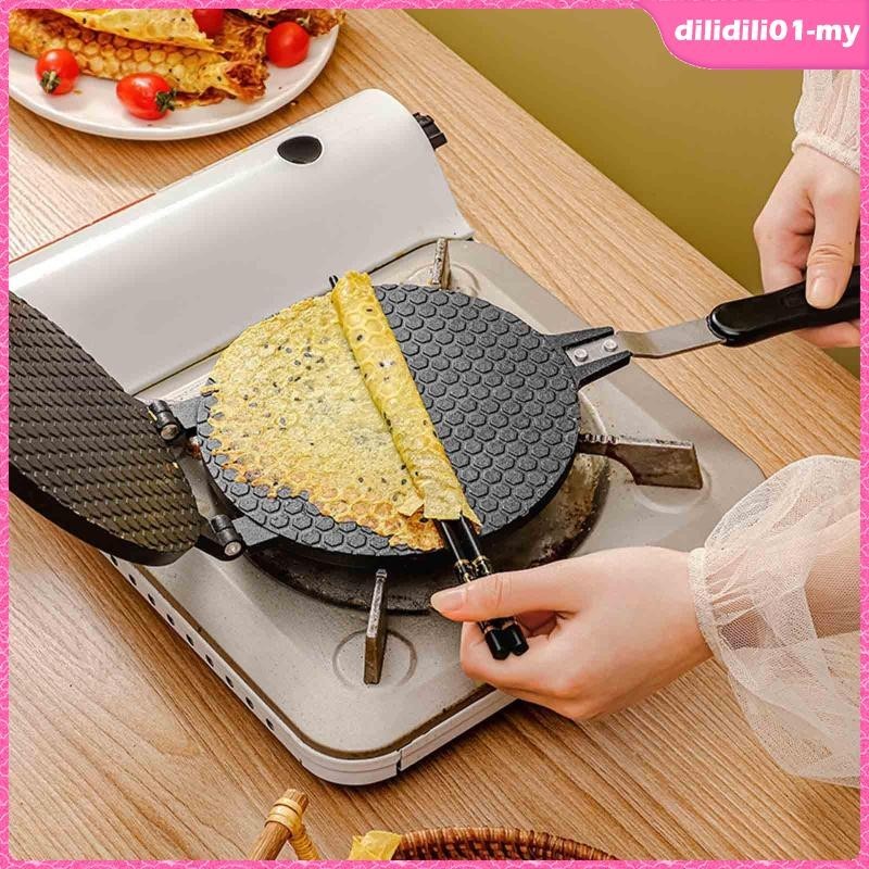 [DilidilidaMY] Plate Ice Cream Cone Maker Waffle Cone Maker for Baking