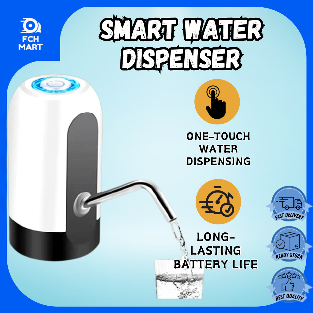 Smart Automatic Drinking Water Bottle Pump Rechargeable USB Charging  Electric Water Dispenser Pump 充电电动饮水机